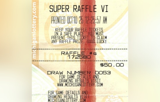 Oakland County Man Wins $1 Million in Michigan Lottery's Super Raffle with Brother's Help