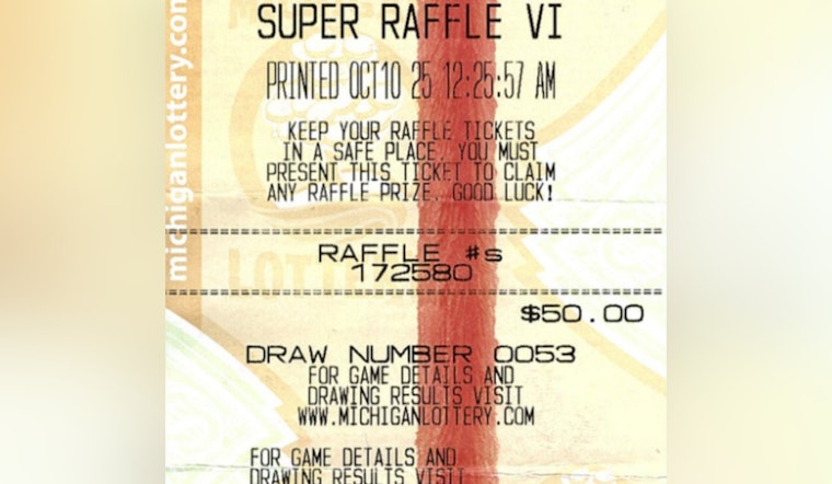 Oakland County Man Wins $1 Million in Michigan Lottery's Super Raffle with Brother's Help