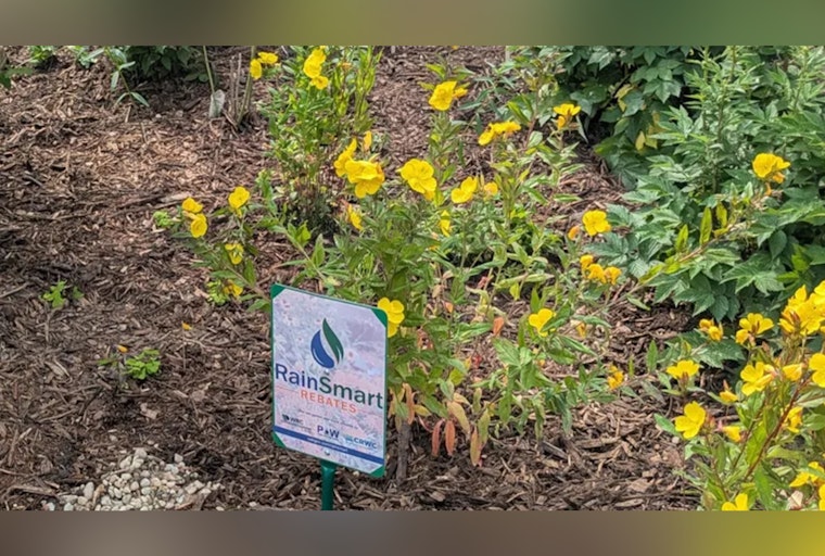 Oakland County's RainSmart Rebates Program Successfully Manages 1.4 Million Gallons of Stormwater Annually
