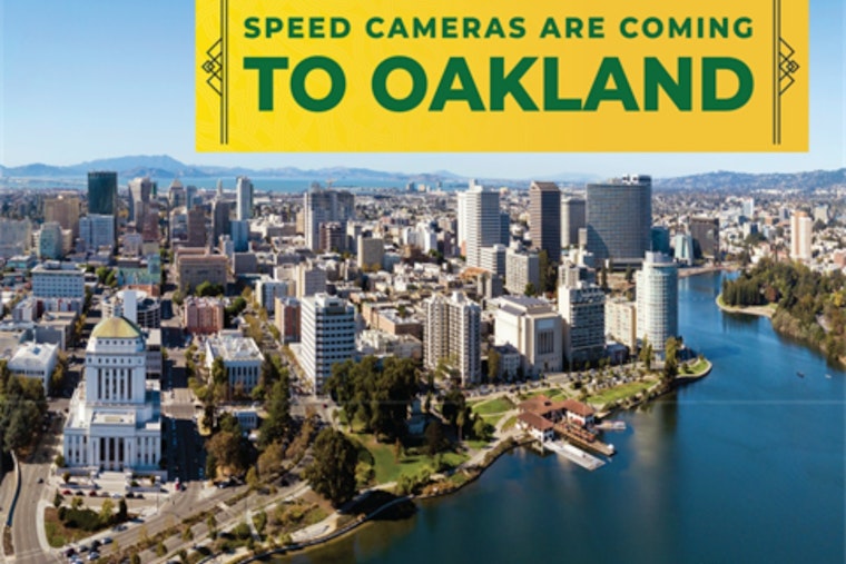 Oakland Initiates Speed Safety Camera Program to Enhance Traffic Safety and Equity