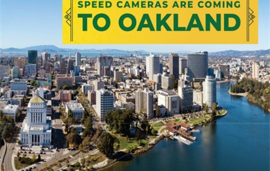 Oakland Initiates Speed Safety Camera Program to Enhance Traffic Safety and Equity