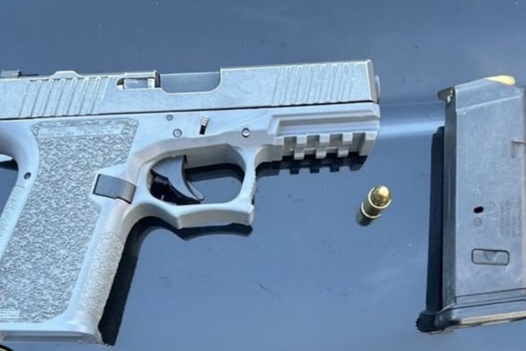 Oakland Police Arrest Suspect Armed with Loaded 'Ghost Gun' on Sunnyside Street
