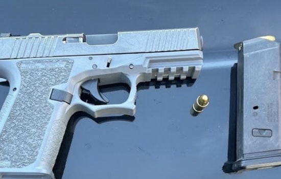 Oakland Police Arrest Suspect Armed with Loaded 'Ghost Gun' on Sunnyside Street