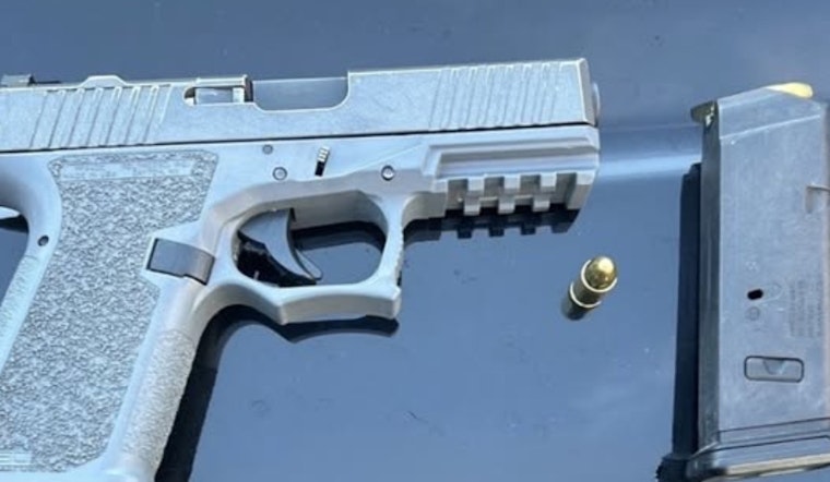 Oakland Police Arrest Suspect Armed with Loaded 'Ghost Gun' on Sunnyside Street
