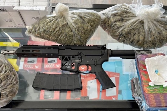 Oakland Police Seize Illegal Weapons and Drugs in Unlicensed East Oakland Smoke Shop Raid