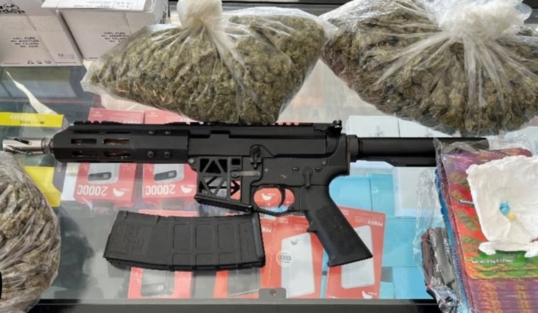Oakland Police Seize Illegal Weapons and Drugs in Unlicensed East Oakland Smoke Shop Raid