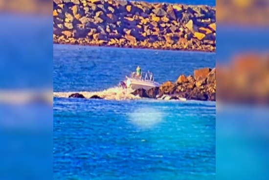 Oceanside Lifeguards Heroically Rescue Boaters After Vessel Capsizes Near Harbor