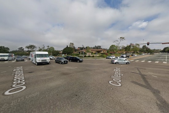 Oceanside Median Turns Deadly as Man Sitting in Center Strip Is Struck and Killed