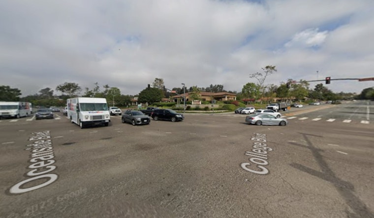Oceanside Median Turns Deadly as Man Sitting in Center Strip Is Struck and Killed