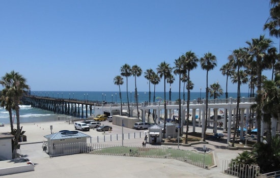 Oceanside Pier Gateway Could Face Wrecking Ball In Pricey Beachfront Overhaul