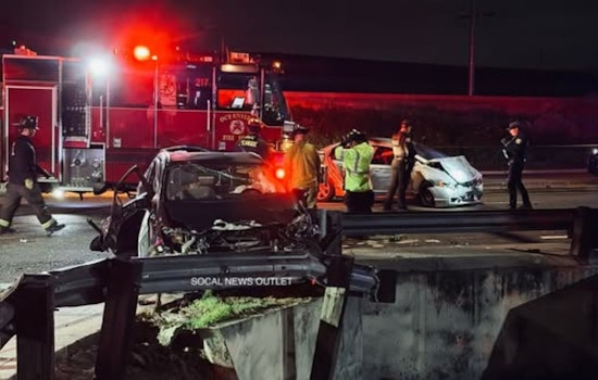 Oceanside Police Arrest DUI Suspect Involved in Hit-and-Run Leaving Rideshare Dangling Over Canyon Creek