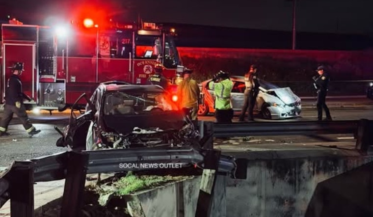Oceanside Police Arrest DUI Suspect Involved in Hit-and-Run Leaving Rideshare Dangling Over Canyon Creek