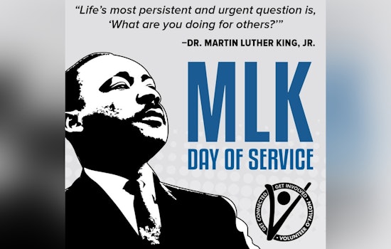O'Fallon Honors MLK Day with Community Service, Crafts Valentines for Seniors