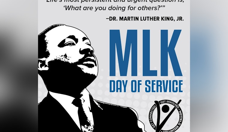 O'Fallon Honors MLK Day with Community Service, Crafts Valentines for Seniors