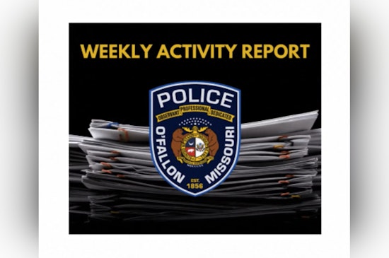 O'Fallon Police Respond to 874 Calls Including Arrests, High-Speed Chases, and Traffic Crashes