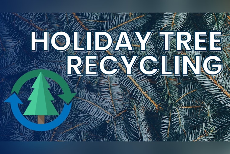 O'Fallon Urges Residents to Recycle Holiday Trees Before Time Runs Out