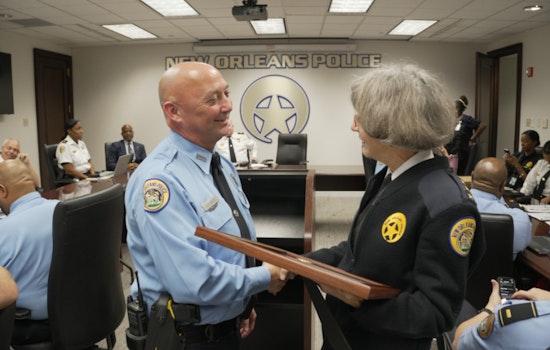 Officer Randall Knight Retires After 38 Years, Continues Legacy as Reserve Officer with NOPD