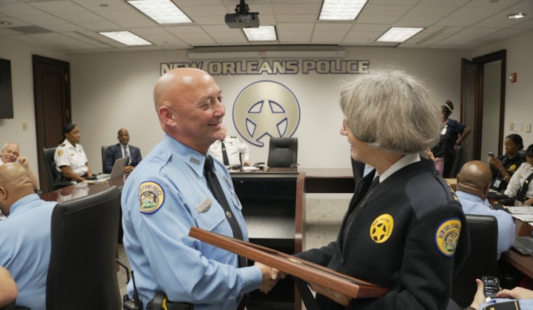 Officer Randall Knight Retires After 38 Years, Continues Legacy as Reserve Officer with NOPD