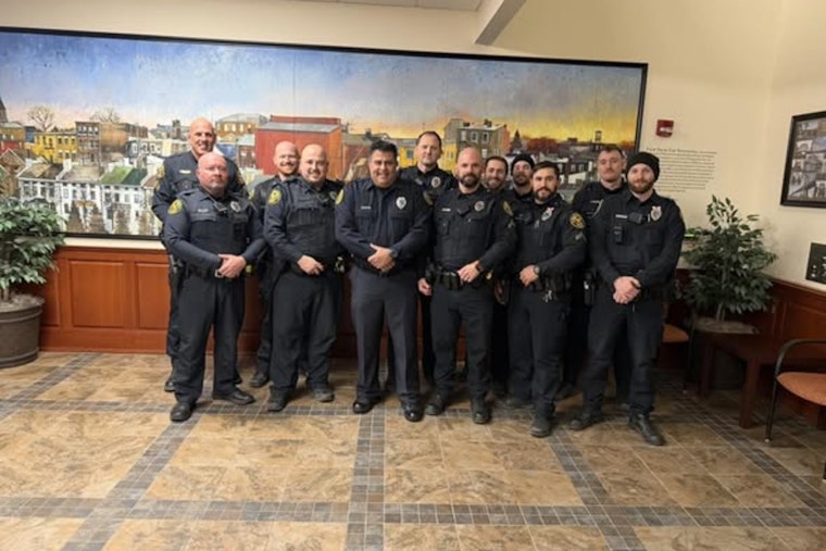 Officer Vincent Stabilo Retires After 33 Years of Service with Phoenixville Borough Police