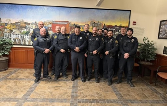 Officer Vincent Stabilo Retires After 33 Years of Service with Phoenixville Borough Police