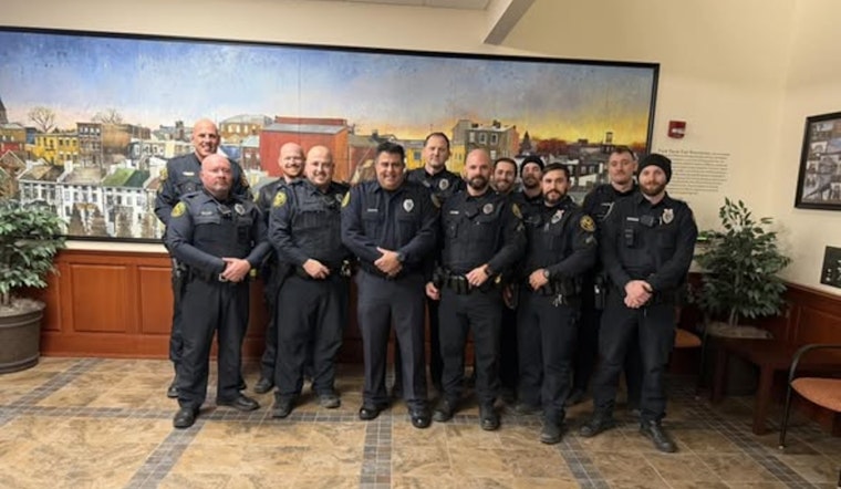 Officer Vincent Stabilo Retires After 33 Years of Service with Phoenixville Borough Police