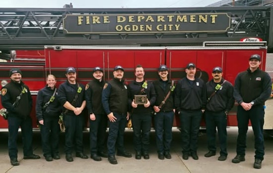 Ogden Fire Department Crowned Best in Northern Utah by Standard-Examiner's 2025 Readers Poll