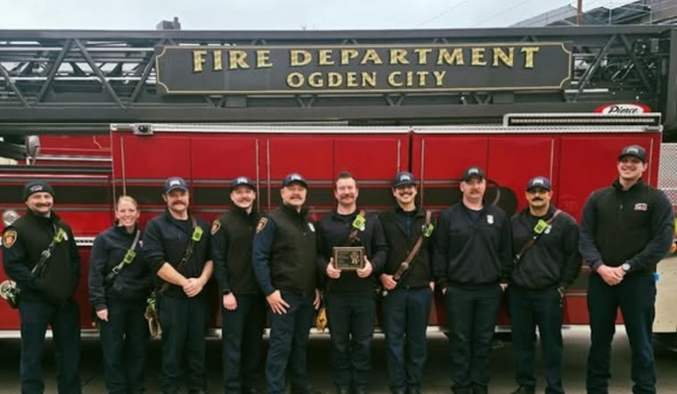 Ogden Fire Department Crowned Best in Northern Utah by Standard-Examiner's 2025 Readers Poll