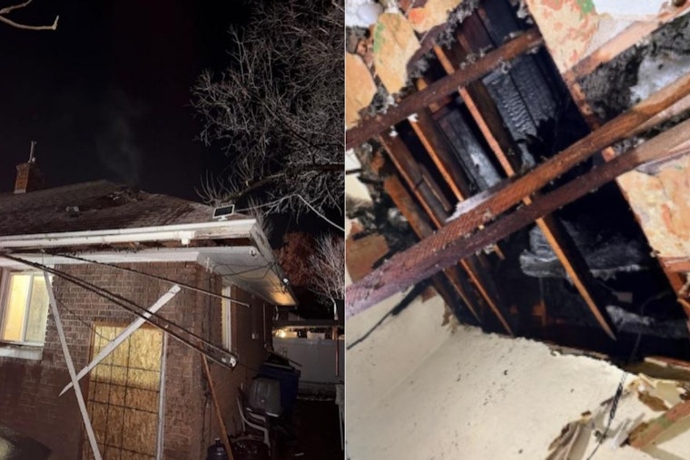 Ogden Officer Swiftly Evacuates Nine Before Firefighters Douse $70K Attic Blaze