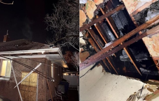 Ogden Officer Swiftly Evacuates Nine Before Firefighters Douse $70K Attic Blaze
