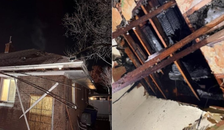 Ogden Officer Swiftly Evacuates Nine Before Firefighters Douse $70K Attic Blaze