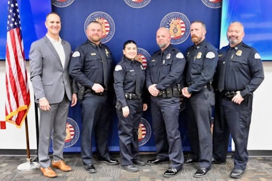 Ogden Police Department Welcomes New Officers Rodriguez and Sykes to Their Force