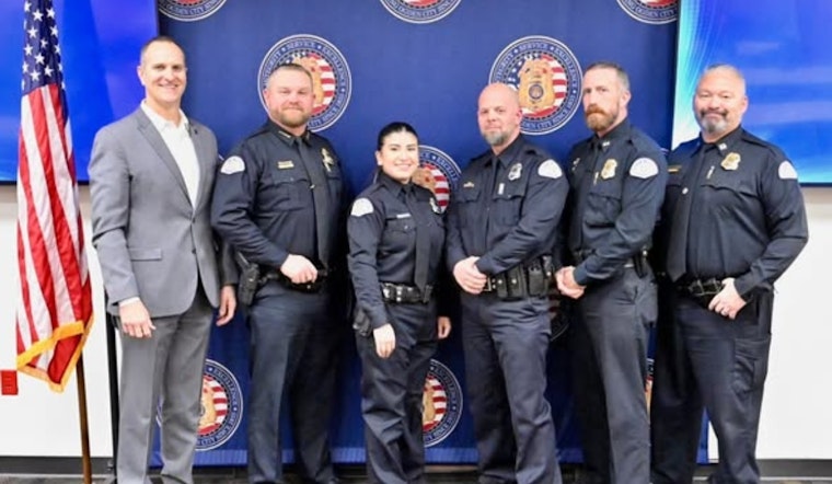 Ogden Police Department Welcomes New Officers Rodriguez and Sykes to Their Force