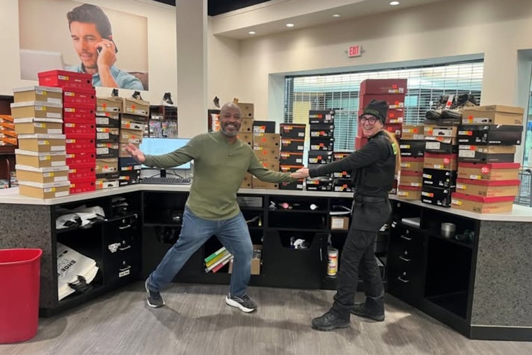 Ogden Police Partner with Shoe Depot to Provide Footwear for Homeless Amidst Winter Chill