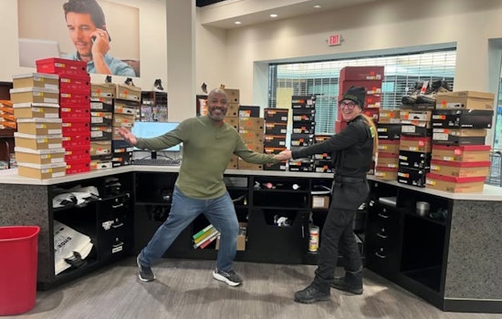 Ogden Police Partner with Shoe Depot to Provide Footwear for Homeless Amidst Winter Chill