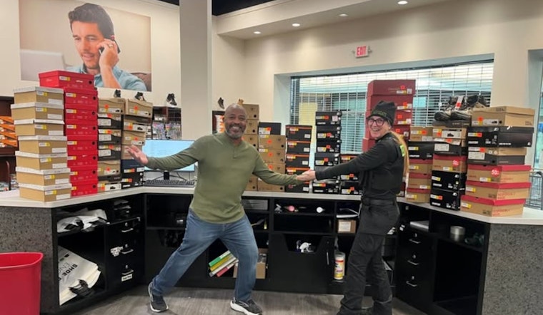 Ogden Police Partner with Shoe Depot to Provide Footwear for Homeless Amidst Winter Chill