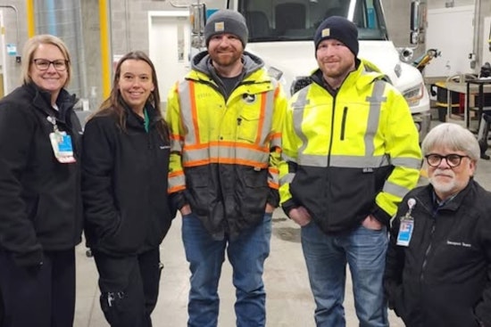 Ohio DOT Worker Hailed as Hero for Brave Stormy Escort of Emergency Medics in Cincinnati