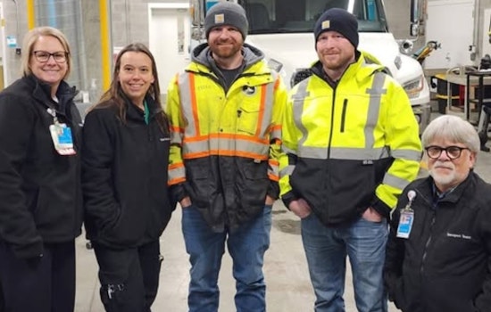 Ohio DOT Worker Hailed as Hero for Brave Stormy Escort of Emergency Medics in Cincinnati
