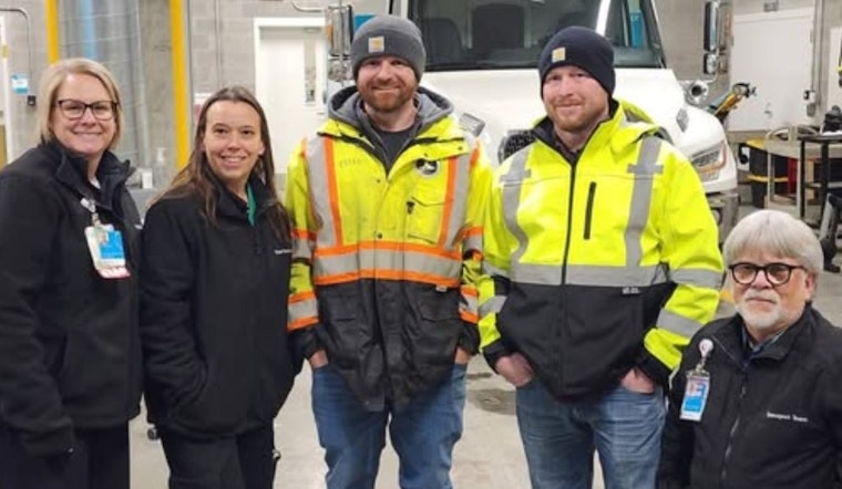 Ohio DOT Worker Hailed as Hero for Brave Stormy Escort of Emergency Medics in Cincinnati