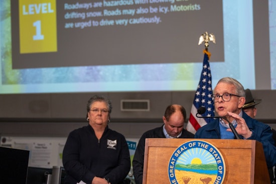 Ohio Governor DeWine Urges Residents to Stay Home Amid Severe Winter Storm Forecast