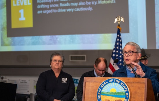 Ohio Governor DeWine Urges Residents to Stay Home Amid Severe Winter Storm Forecast