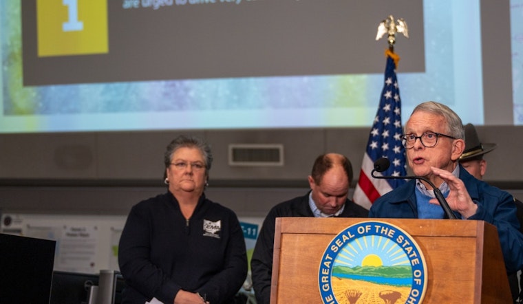 Ohio Governor DeWine Urges Residents to Stay Home Amid Severe Winter Storm Forecast