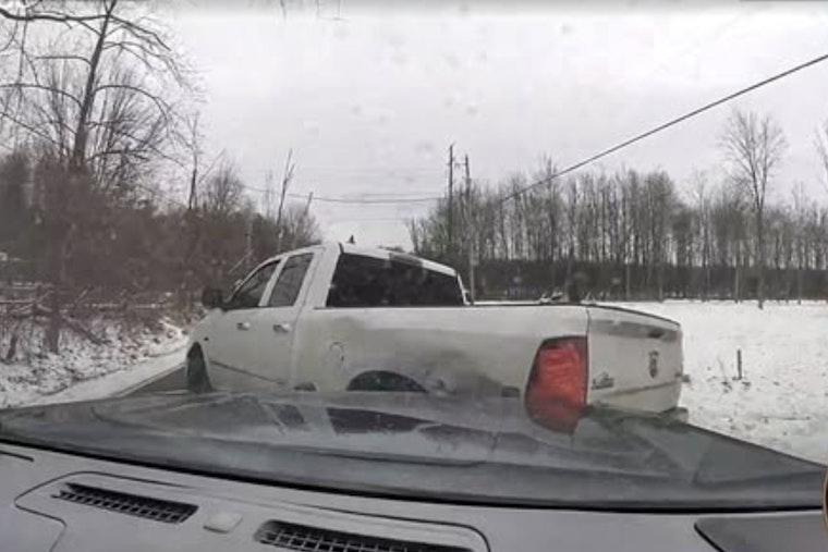 Ohio Law Enforcement Ends High-Speed Chase with Precision Maneuver, Two Arrested on Narcotics Charge
