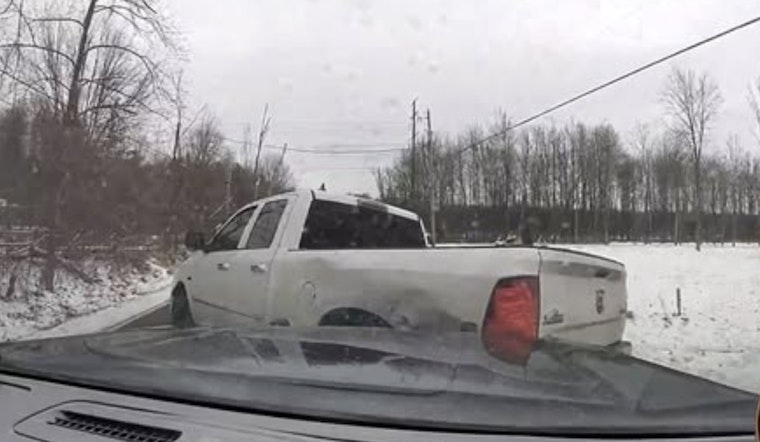 Ohio Law Enforcement Ends High-Speed Chase with Precision Maneuver, Two Arrested on Narcotics Charge