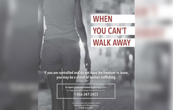 Ohio Spotlighted as a Top State in Human Trafficking Reports During National Awareness Month