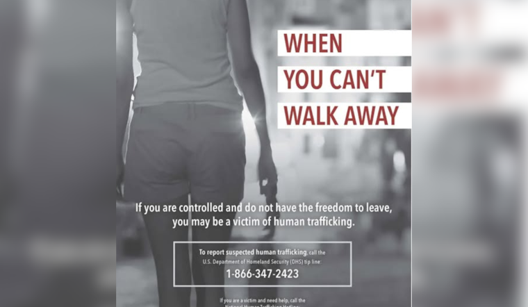 Ohio Spotlighted as a Top State in Human Trafficking Reports During National Awareness Month