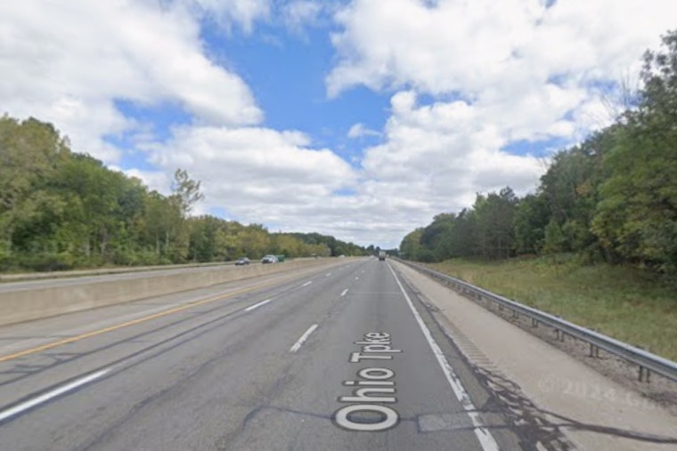 Ohio Turnpike Hazmat Fire Near Berea Disrupts Traffic, Prompting Emergency Response