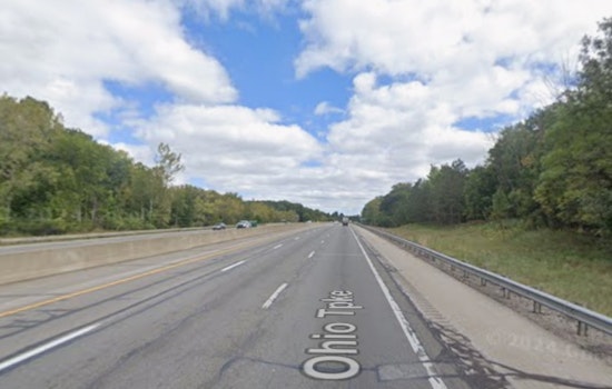 Ohio Turnpike Hazmat Fire Near Berea Disrupts Traffic, Prompting Emergency Response