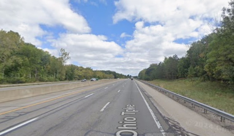 Ohio Turnpike Hazmat Fire Near Berea Disrupts Traffic, Prompting Emergency Response