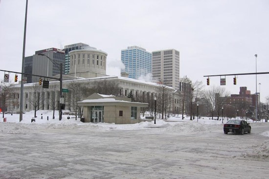Ohio's Wilmington, Columbus, and Cincinnati Brace for Cold Snap and Snow Flurries, Says National Weather Service