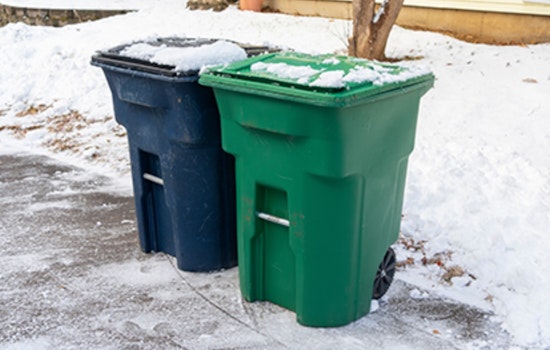 Ohio's Winter Weather Prompts Trash Collection Delays in Upper Arlington